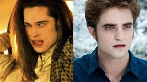 Brad Pitt élu Vampire Le Plus Sexy Du Cinéma Devant Robert Pattinson