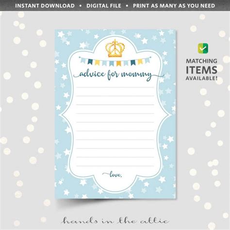 advice  mommy cards printable hands   attic