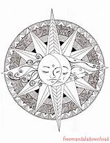 Sonne Ausmalen Yurt Deniz sketch template
