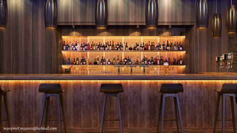 bar front manpreet singh cgarchitect architectural visualization