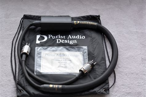 purist audio design diamond revision limited edition emotional audio