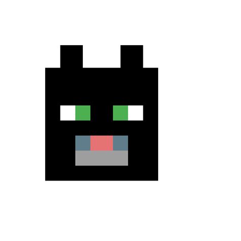 pixilart minecraft cat face by braven