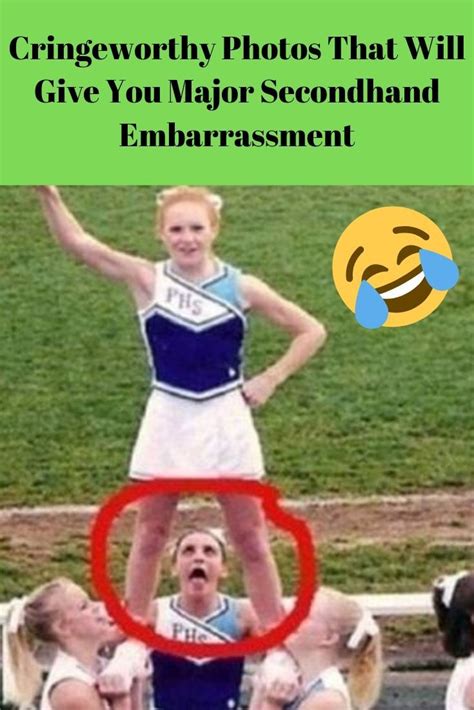 cringeworthy photos that will give you major secondhand embarrassment