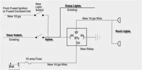 wiring diagram  rock lights wiring digital  schematic