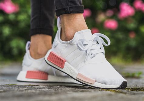 adidas nmd  white rose womens release date sneaker bar detroit