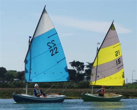 boats solent scow