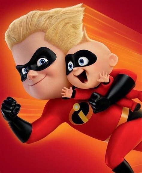 Dash And Jack Jack From The Incredibles Dash The