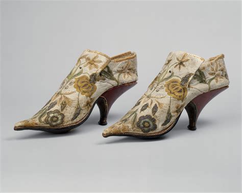 shoes french the metropolitan museum of art