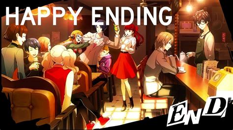 persona 5 royal happy ending english youtube