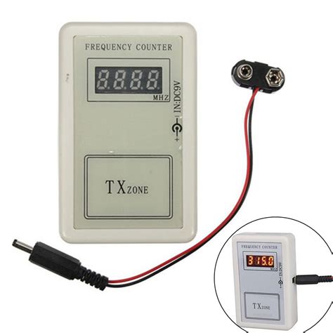 rf remote control frequency detector tester checker  auto car meter