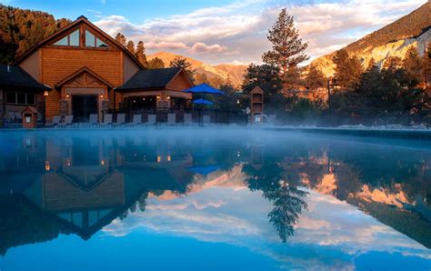 Top Hot Springs In Colorado Ski Country