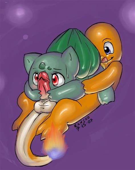 Rule 34 69 2007 Bulbasaur Charmander Fire Interspecies Male Ambiguous