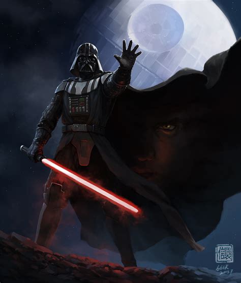 darth vader  kart  deviantart
