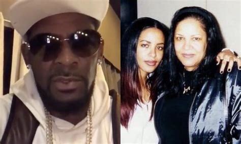 R Kelly Denies Having Sex With Aaliyah’s Mom • Hollywood