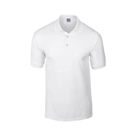 White Polo T Shirt Front And Back Png Amyhj