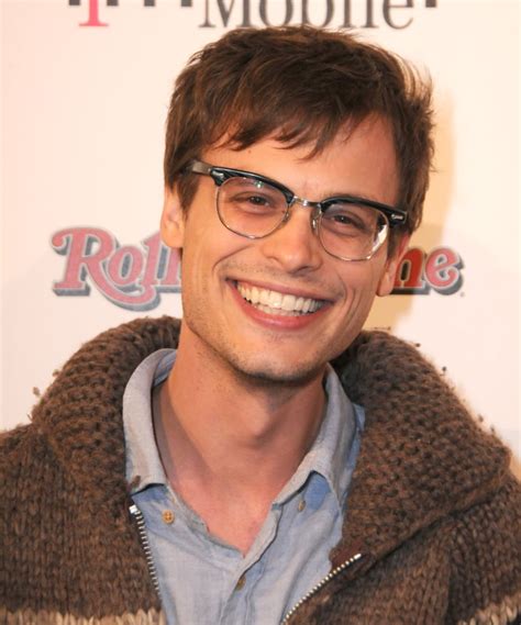 Matthew Gray Gubler Of Criminal Minds Looked Criminally Cute In His