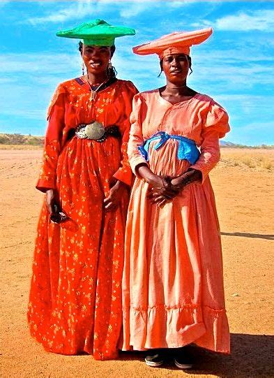 Herero Women Namibia Botswana And Angola Africanas