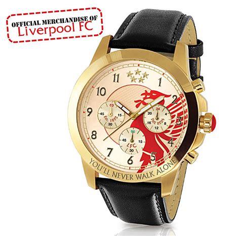 liverpool fc limited edition chronograph liverpool fc