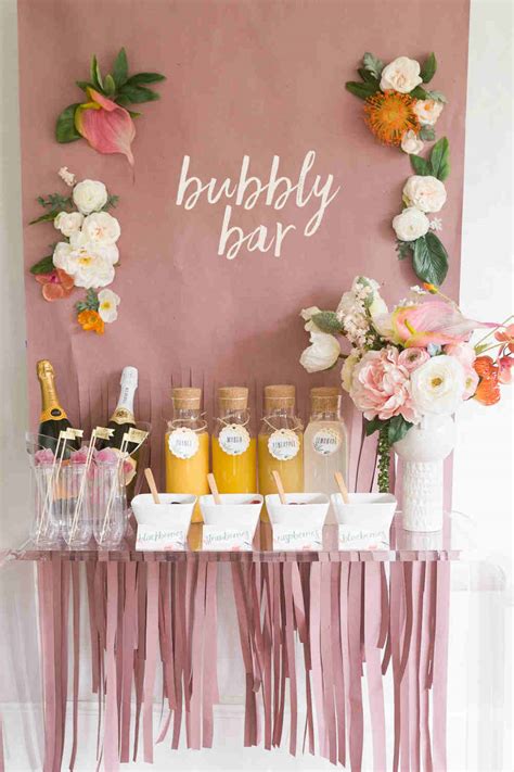 simple bridal shower ideas  home image