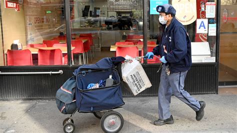 postal workers   lack supplies training  protect