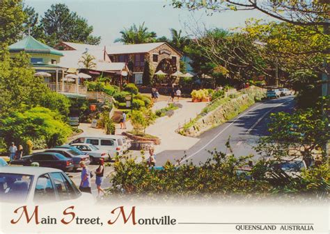 montville queensland places