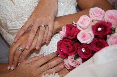how to plan a perfect lesbian wedding wedding clan