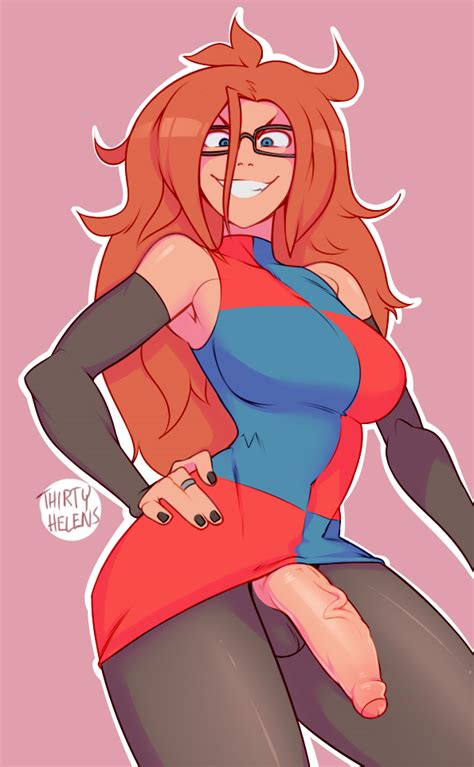 Android 21 By Thirtyhelens Hentai Foundry