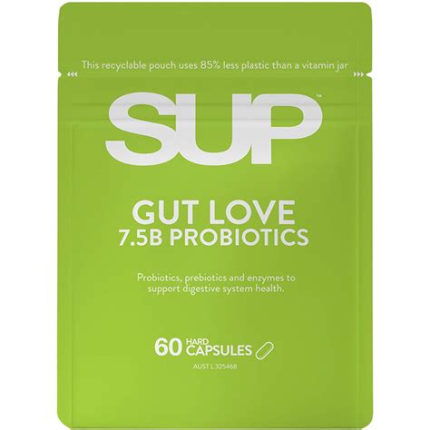 gut love  probiotics  pack woolworths