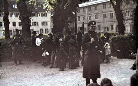 world war ii in pictures how were german prison camps set up