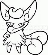 Pokemon Coloring Pages Fennekin Bracelet Meowstic Colouring Getdrawings Dcp Ace Spades Salvador Flag El Getcolorings Drawing Sketch Colorings Sketchite sketch template
