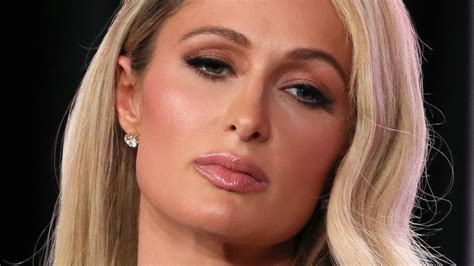 Paris Hilton Says Infamous Sex Tape Left Here With Ptsd