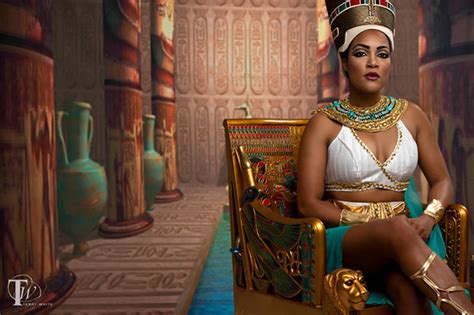 Egyptian Themed Shoot Queen Nefertari On Behance