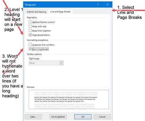 level  heading   format created quickly  microsoft word