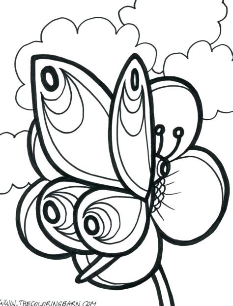 coloring pages  flowers  butterflies  getcoloringscom