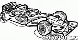 Colorear Rennwagen Malvorlagen Formel Fórmula Corrida Voiture Rally Coches Carreras Colorkid Corsa Ancienne Páginas sketch template