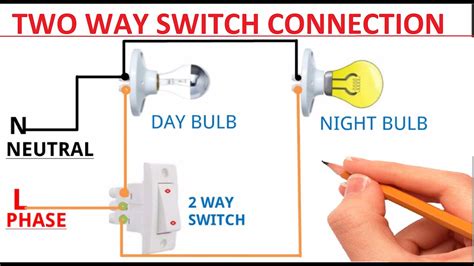 switch connection day night lamp connection    switch youtube