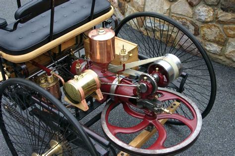 benz patent motorwagen carriage  wheeler engine