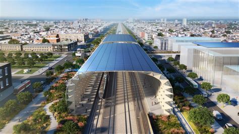 design firm debuts  renderings  california high speed rail