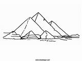 Piramidi Tuttodisegni sketch template