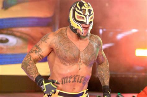 Rey Mysterio Wwe Return Lucha Legend Signs Two Year