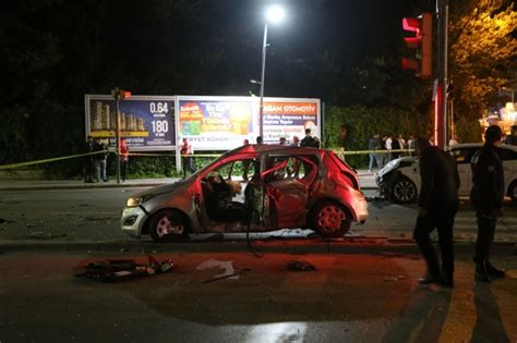 sivas ta trafik kazası 1 ölü 6 yaralı son dakika haberleri