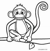 Monkey Coloring Pages Paint Microsoft Printable Drawing Color Baby Cute Hanging Face Spider Kids Funny Splatter Getcolorings Getdrawings Drawings Colorings sketch template