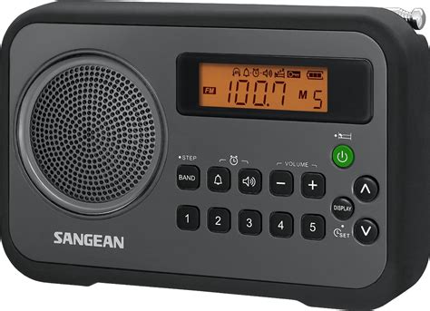 Sangean Pr D18 Dsp Am Fm Digital Portable Radio