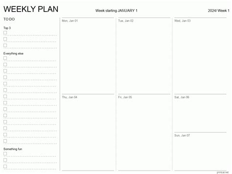 printable planners  printable world holiday