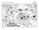 Kidspartyworks Merry sketch template
