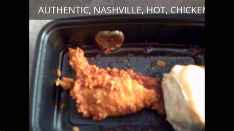 Kfc Nashville Hot Chicken Tenders Youtube