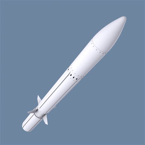 rim  missile sm  model turbosquid