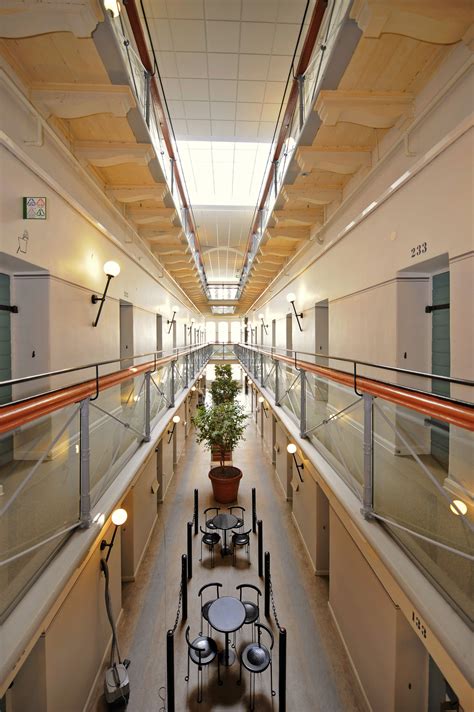 langholmen hotel former swedish prison