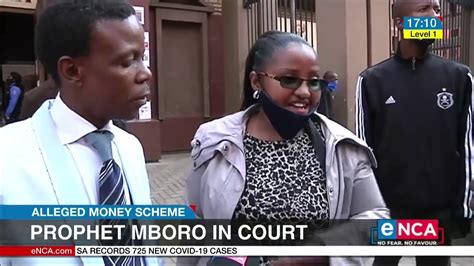 prophet mboro expected   court youtube