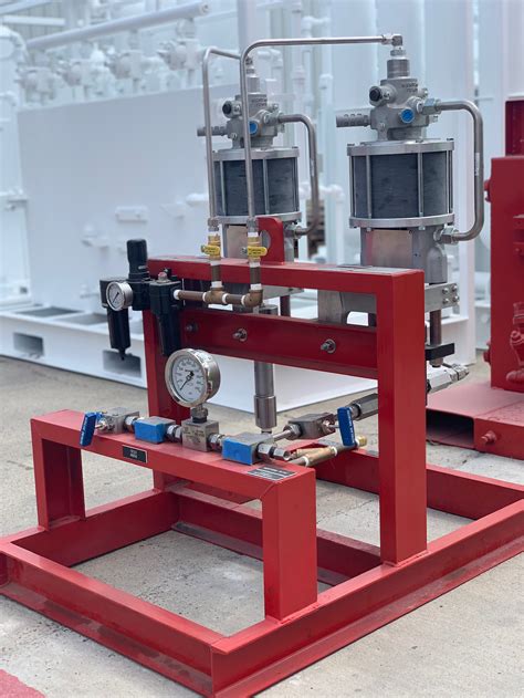 hydrostatic pressure testing equipment hydrostatic valve testing equipment meyer